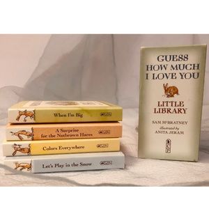 Baby Guess How Much I Love You (4 book set)